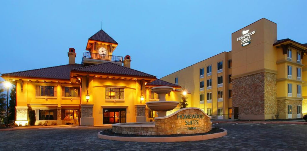 Picture of a Richland Homewood Suites Hotel