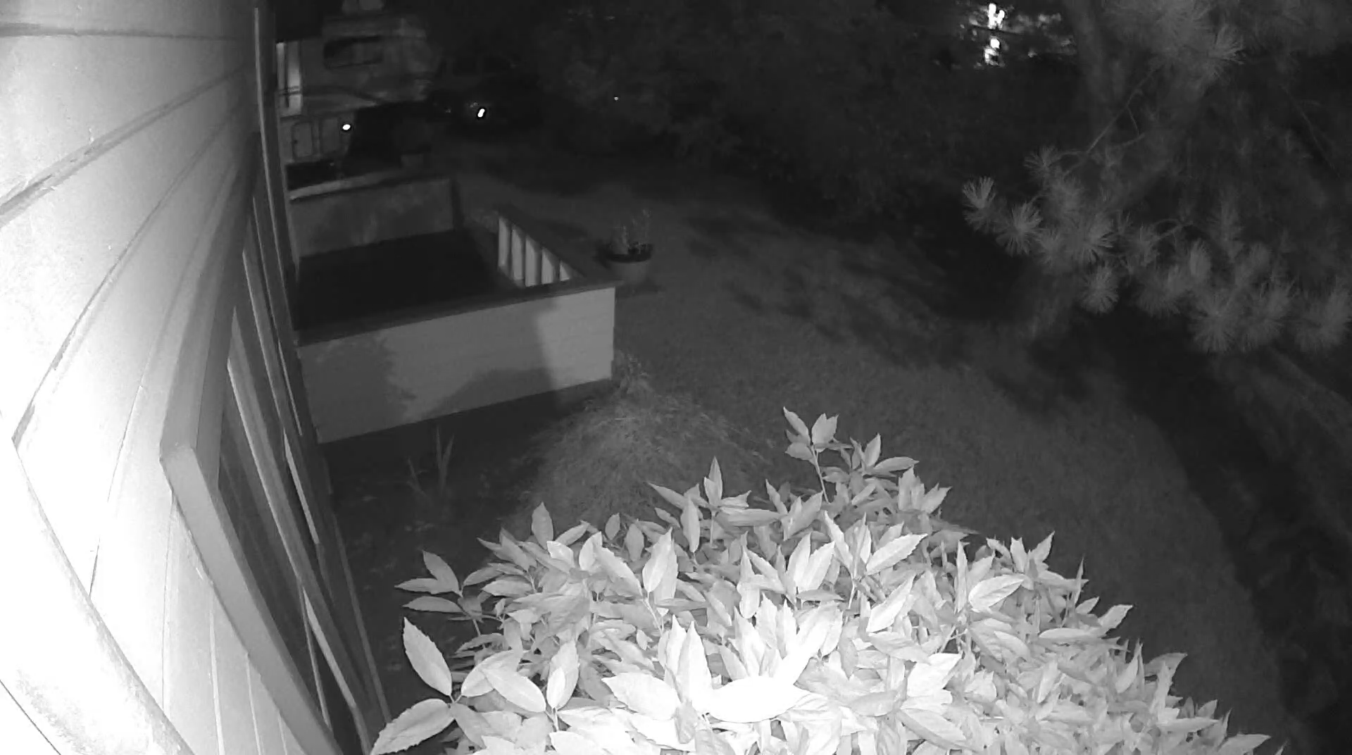 Front Yard snapshot from our Arlo Security Camera