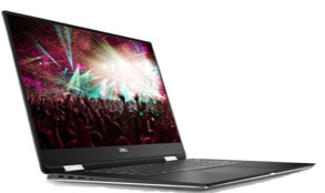 Picture of Dell XPS 15 computer.